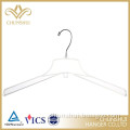 Wholesale new design acrylic clothes hanger